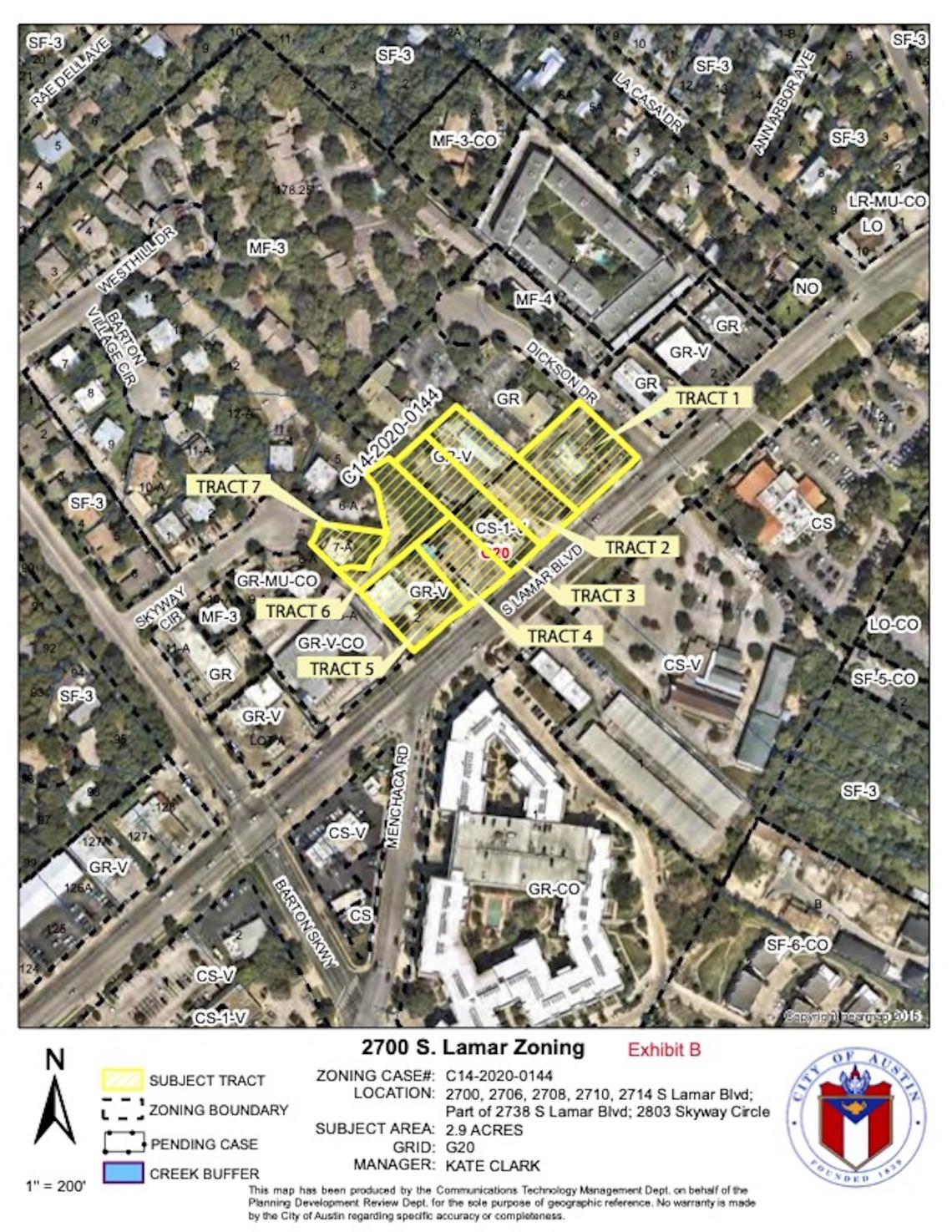 450 new apartments could be headed to South Lamar Urbanize Austin